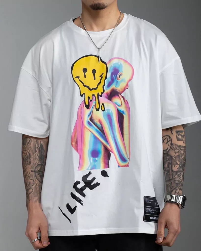 Top 10 T-Shirt Design Trends for 2025 8 Streetwear Influence