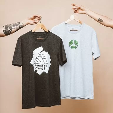 Top 10 T-Shirt Design Trends for 2025 2 Sustainability and Eco-friendly Designs