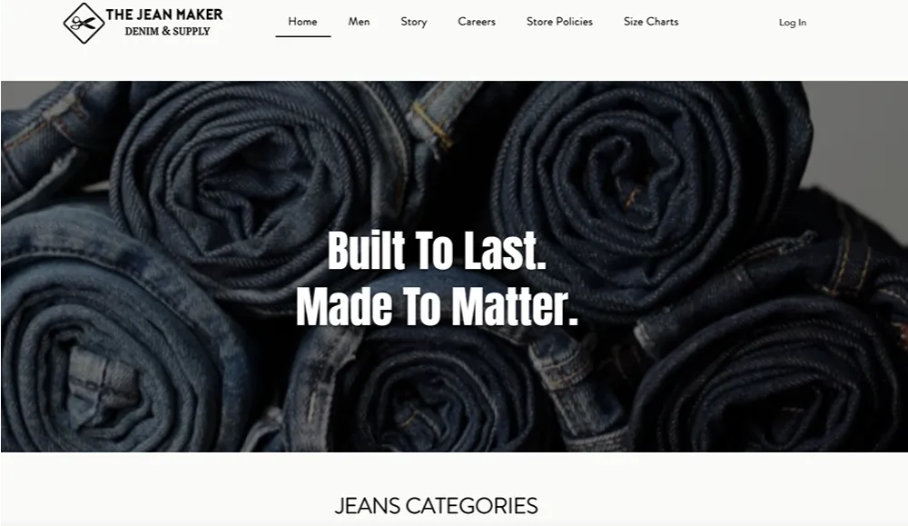 Los 7 principales fabricantes de jeans canadienses: Calidad y sostenibilidad 2 El fabricante de vaqueros