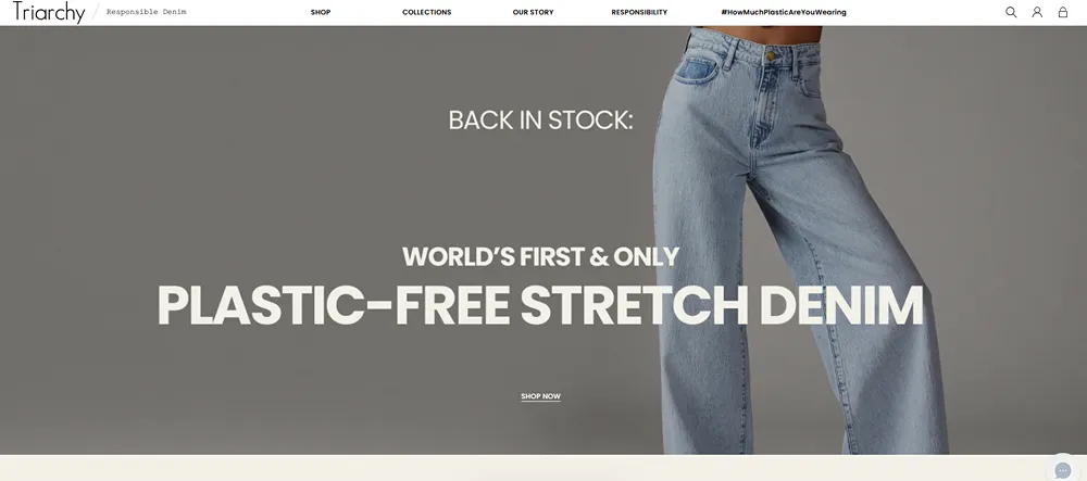 Los 7 principales fabricantes de jeans canadienses: Calidad y sostenibilidad 4 Triarquía