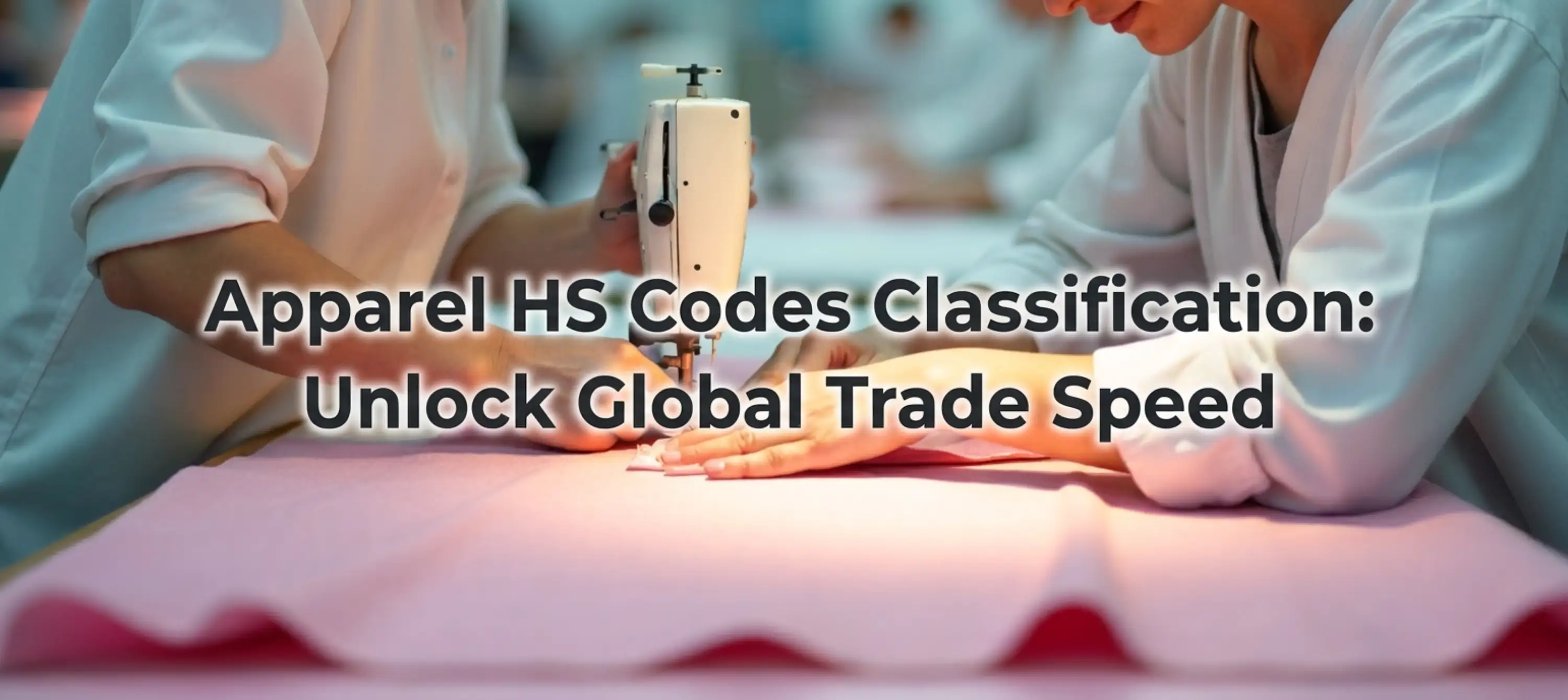 Apparel HS Codes Classification: Unlock Global Trade Speed 1 Apparel HS Codes