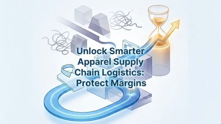 Débloquer une logistique de chaîne d'approvisionnement de vêtements plus intelligente : Protéger les marges 1 Logistique de la chaîne d'approvisionnement du vêtement