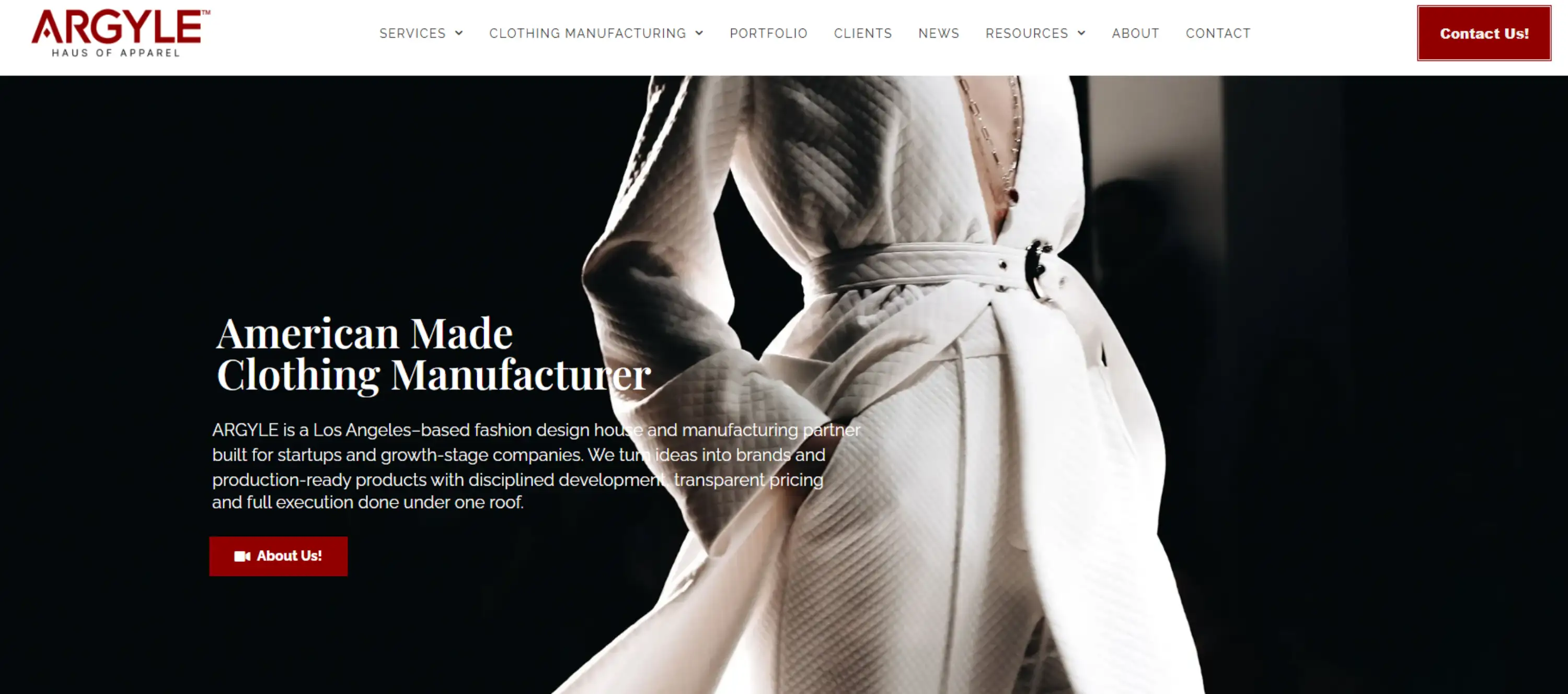 10 Top Sustainable Apparel Manufacturers USA: Verified Quality 5 Argyle