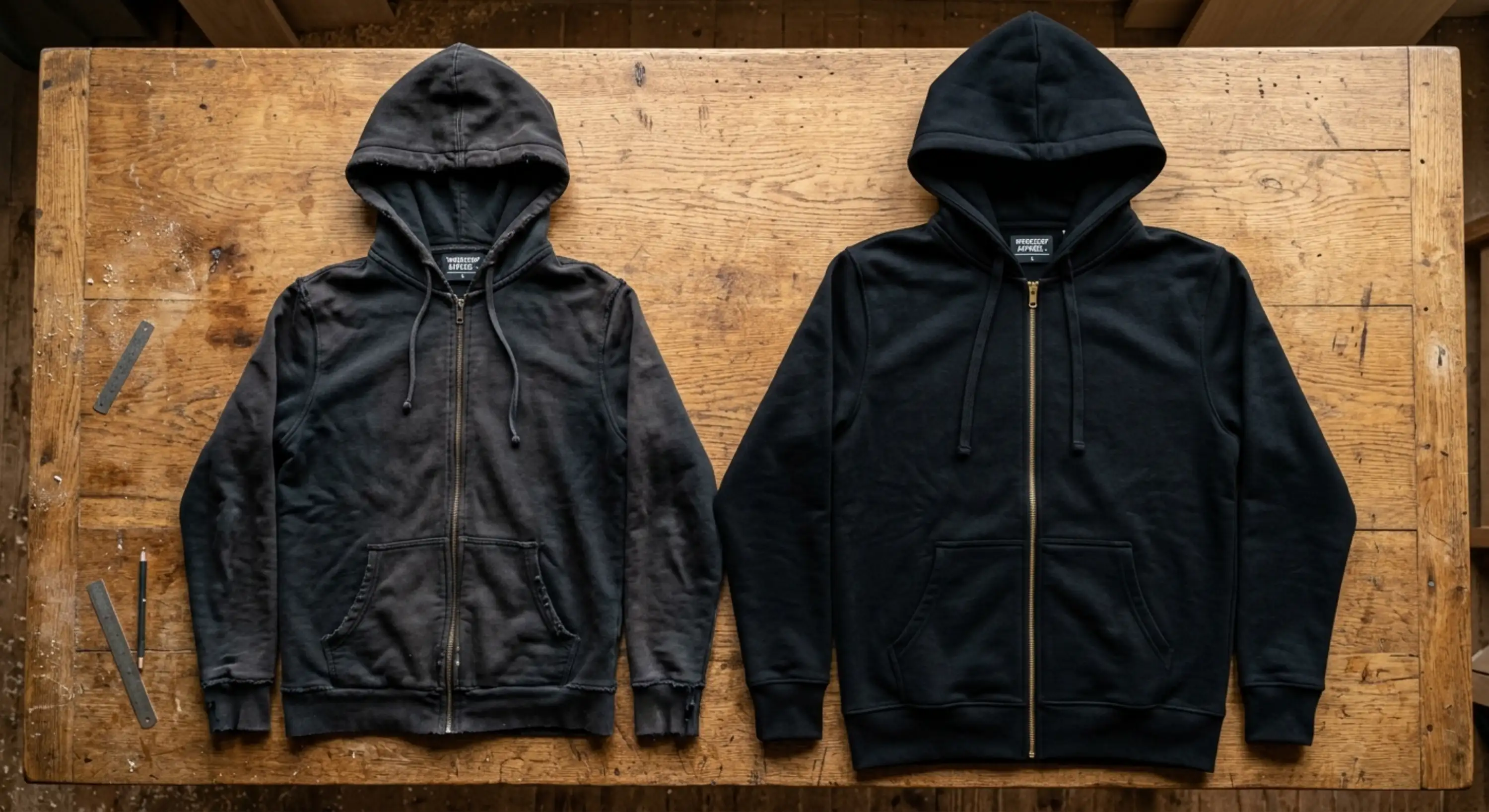 Expert View: 100% Cotton vs 50/50 Hoodie – Which Is Better? 4 Durability, Shrinkage, and 20+ Wash Stress-Test Aging