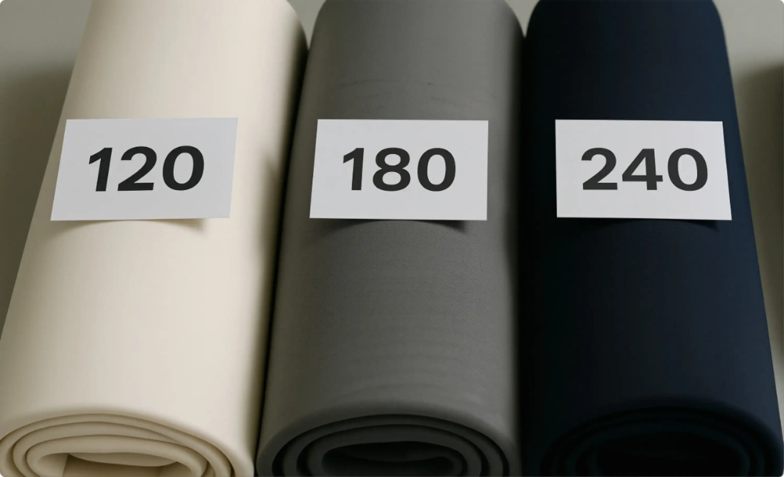 ماذا تعني وحدة GSM في الأقمشة؟ قياس النعومة والمتانة 8 التخلص من التخمين في اختيار المصادر