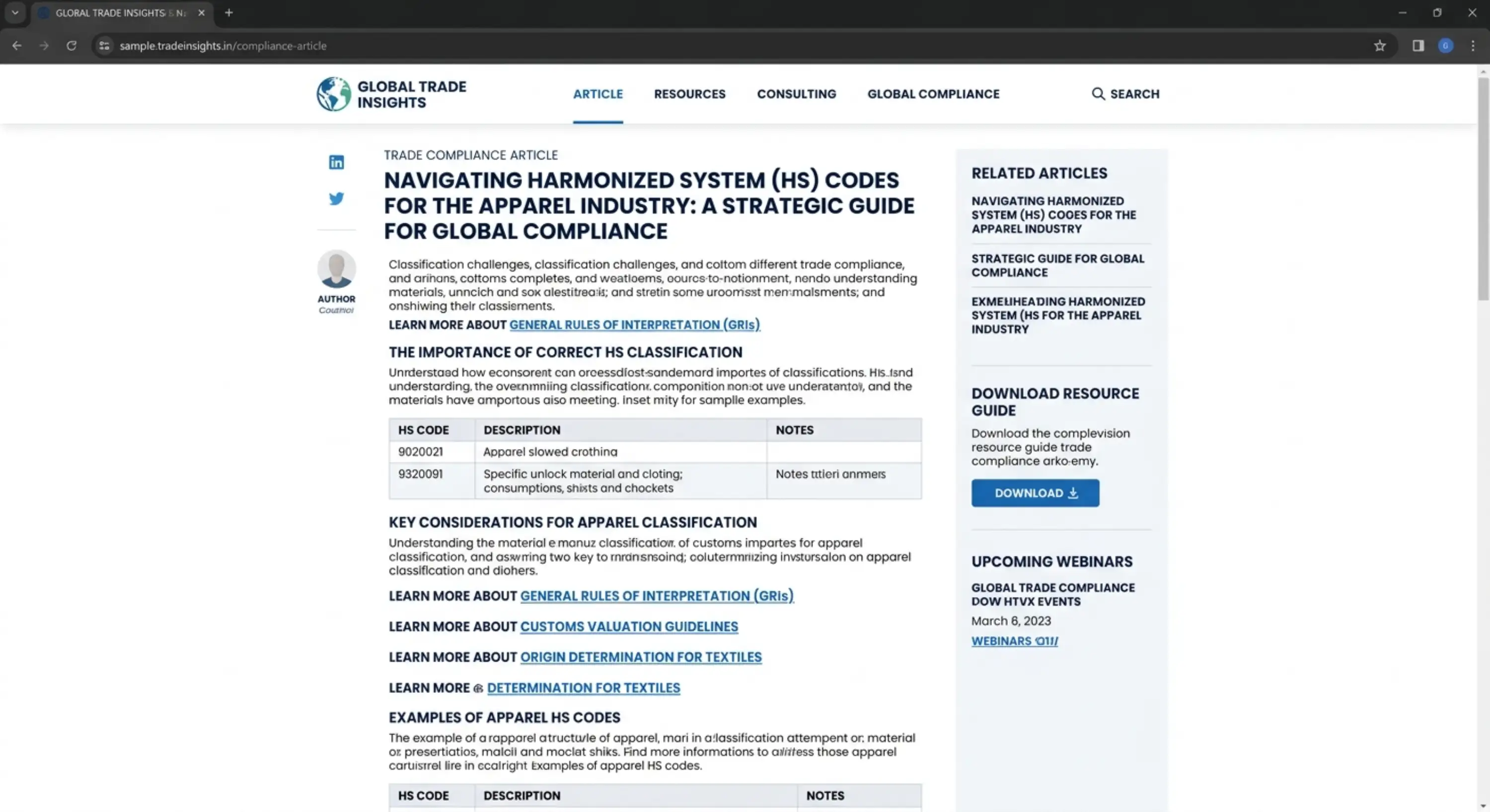 Apparel HS Codes Classification: Unlock Global Trade Speed 3 How Apparel Classification Works