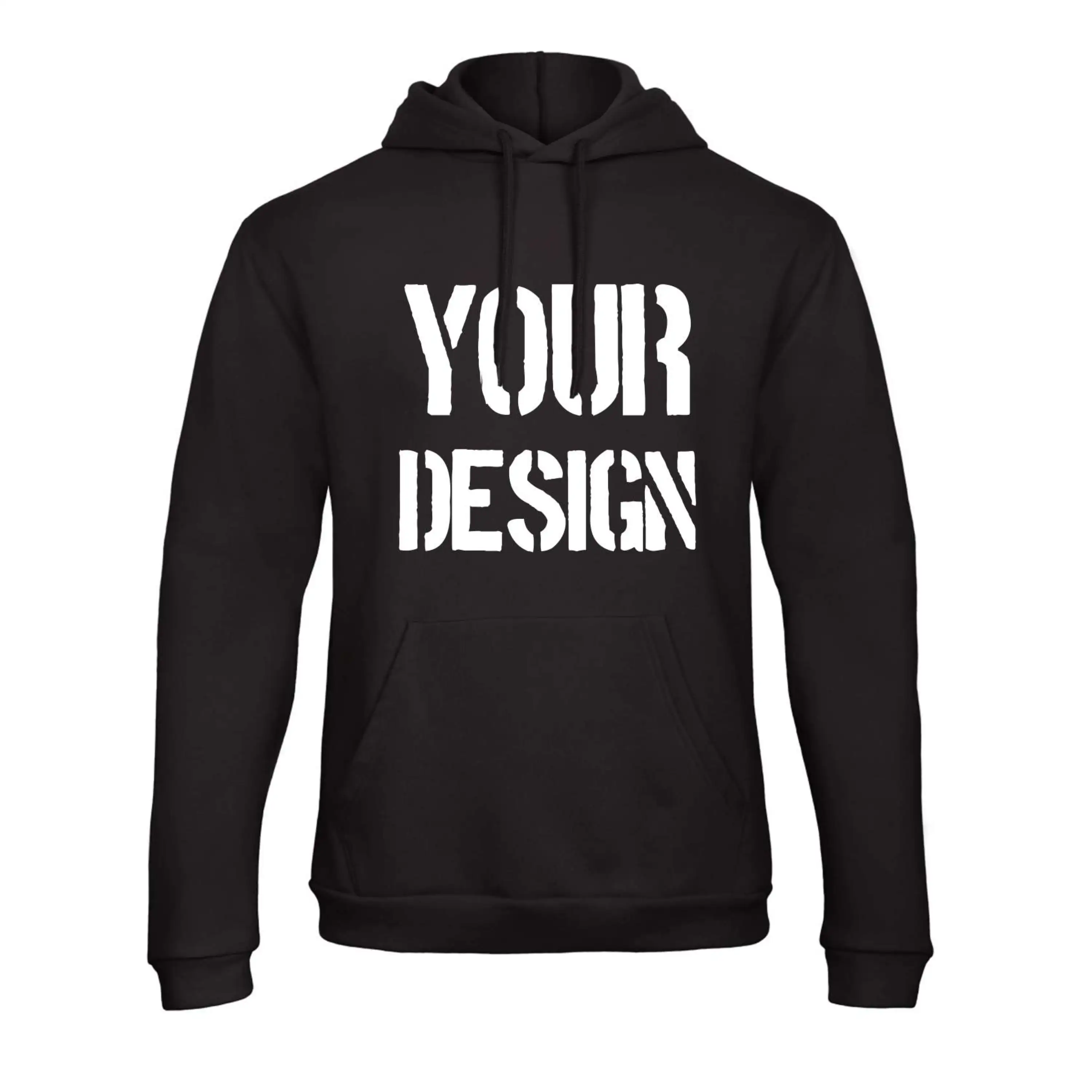 Expert View: 100% Cotton vs 50/50 Hoodie – Which Is Better? 3 Printing and Decoration Compatibility