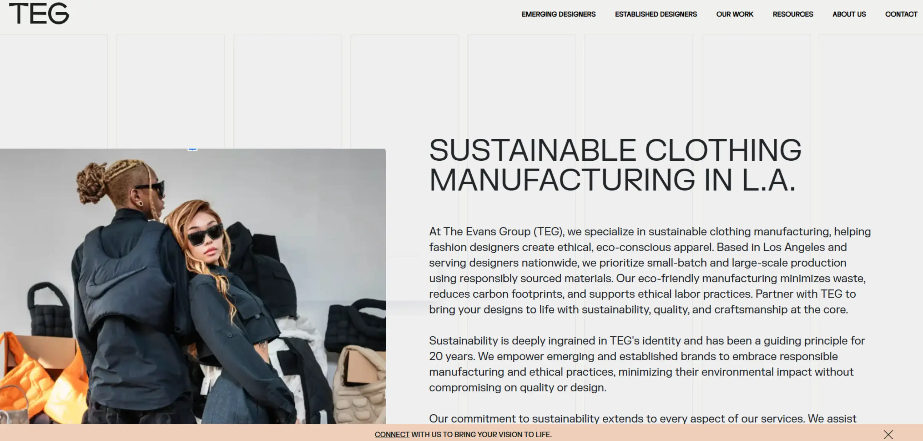 10 Top Sustainable Apparel Manufacturers USA: Verified Quality 7 TEG Made