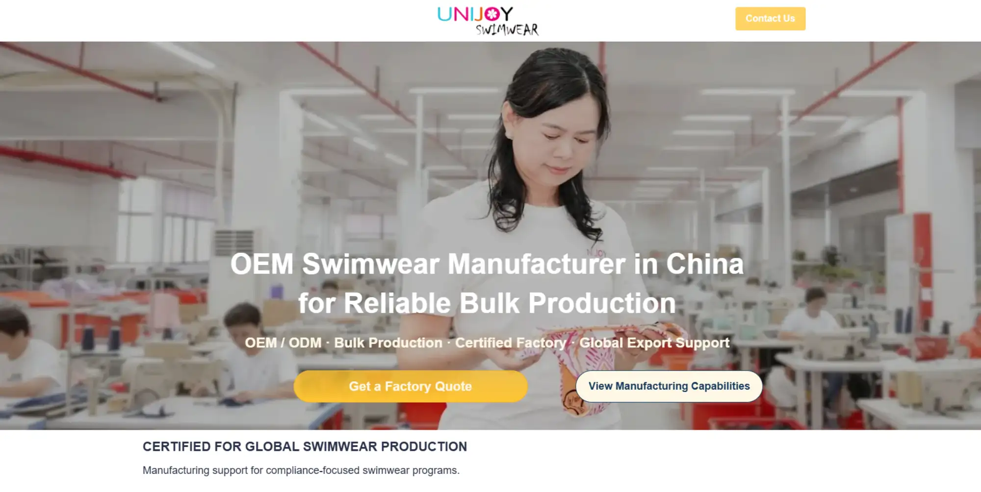 Los 10 principales fabricantes de trajes de baño en China: Diseño con soluciones probadas 8 Prenda Unijoy