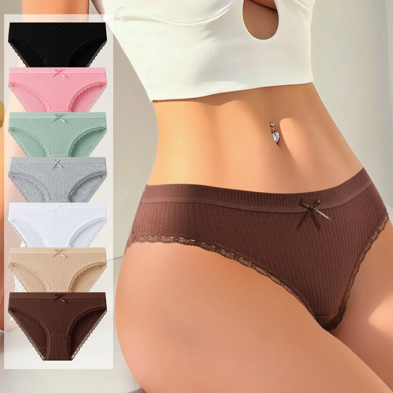 6 types de tissus pour lingerie : les meilleurs matériaux pour un confort optimal toute la journée 4 Jersey coton-élasthanne pour les goussets et les empiècements confort en contact direct avec la peau
